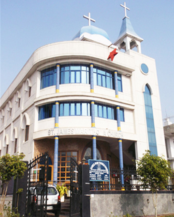 St. James Mar Thoma Church, Dwarka, New Delhi